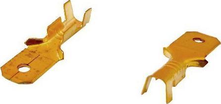 EPM KOŃCÓWKA WSUWANA 1-1.5MM 0.8-6.35 10 SZTUK