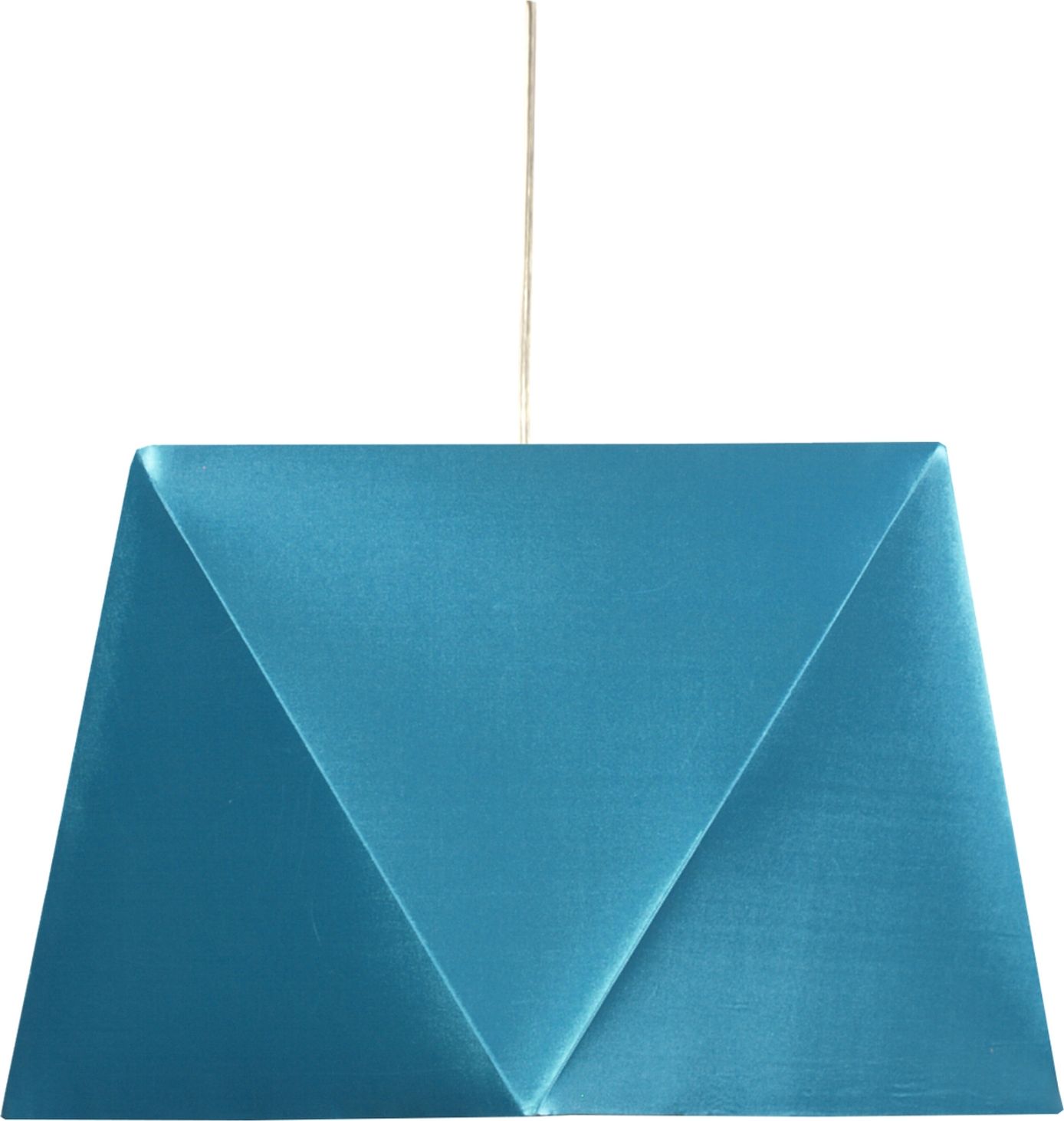 Lampa wisząca Candellux Lampa wisząca niebieska Candellux HEXAGEN 31-03621