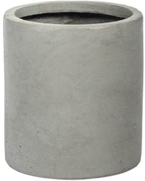 DONICA OGRODOWA GRAU 20,5 CM CERAMICZNA