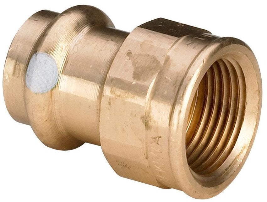 Kształtka Przejsciowa Z Sc 28 x 1 brąz / błyszczącaŁącznik do rur