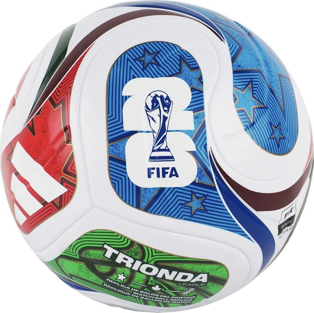 Adidas PIŁKA NOŻNA WORD CUP 2026 JD8030 TRIONDA LEAGUE R.4