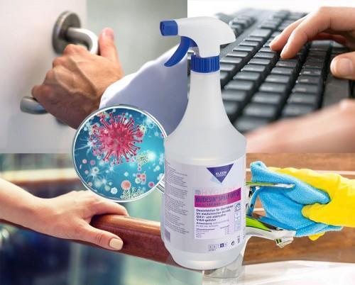 Kleen BUDESIN SPRAY OFF - ANTYWIRUSOWY do szybkiej dezynfekcji