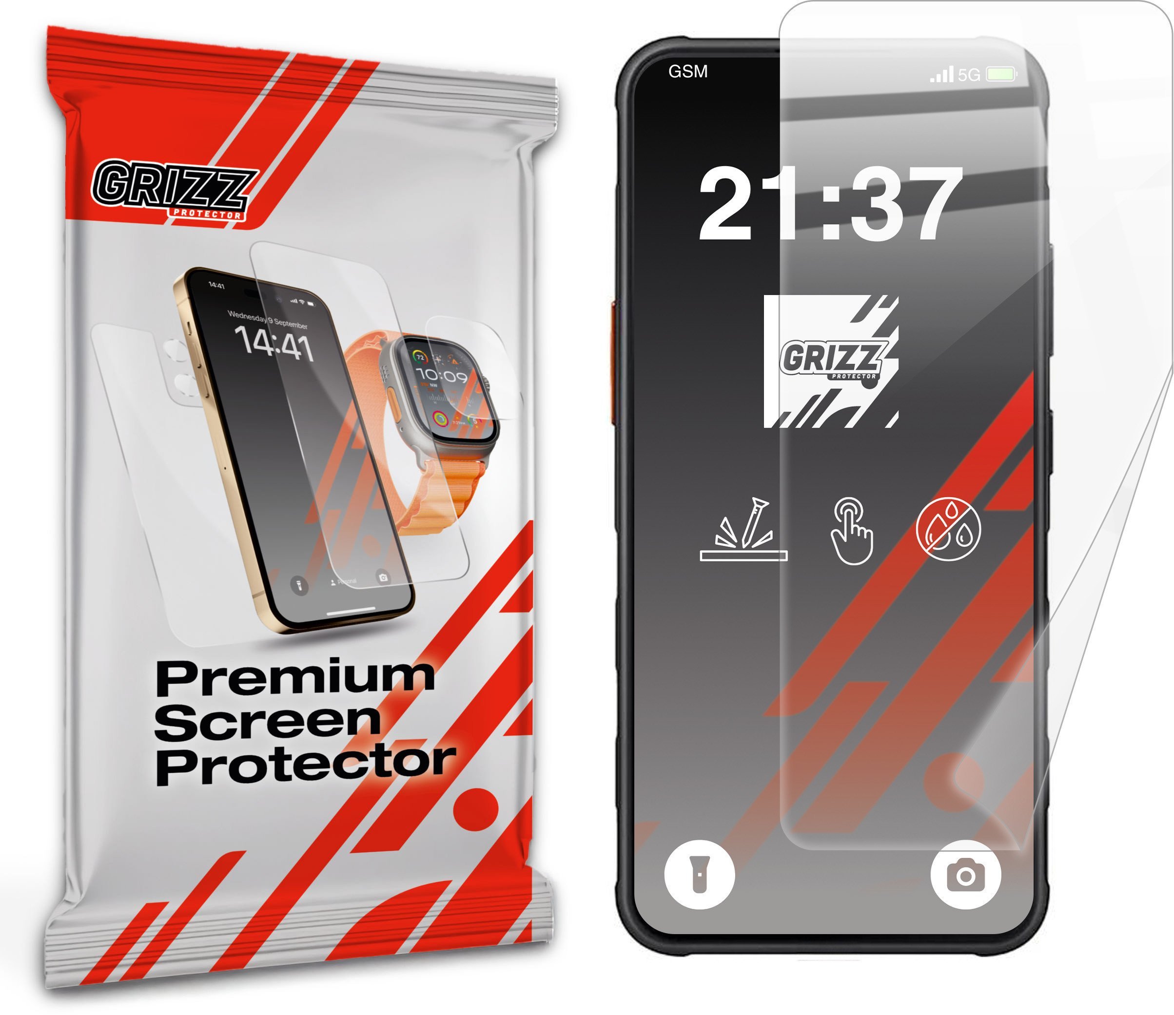 Folia ceramiczna GrizzGlass CeramicFilm do Samsung Galaxy XCover 7 Pro