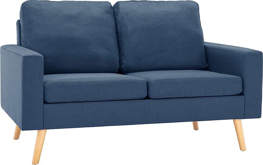 Elior 2-osobowa niebieska sofa - Eroa 2Q