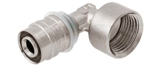 Kisan Kolano zaprasowywane z gwintem wewnętrznym 20x3/4" - WL30.33.11.00