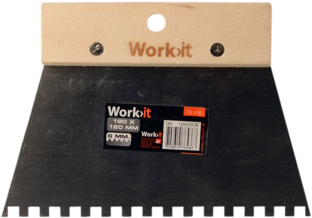 Tandspartel 180 mm - 6mm