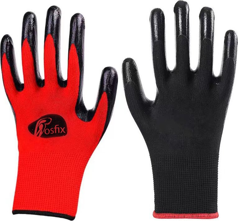 Rosfix RĘKAWICE RĘKAWICZKI ROBOCZE MOCNE L 10 ROSFIX BHP