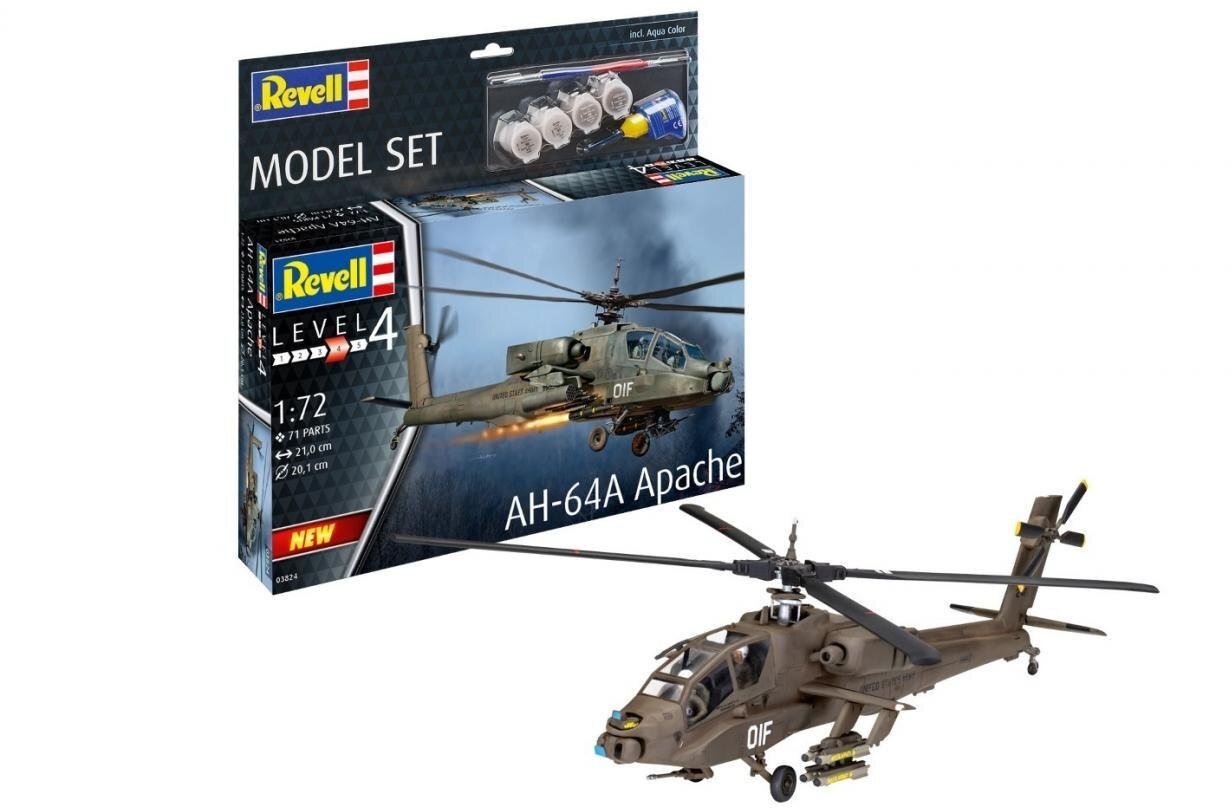 Model Set - AH-64A Apache EDUKAMP