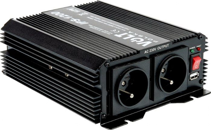 Przetwornica Volt 800/1200W 12/230V