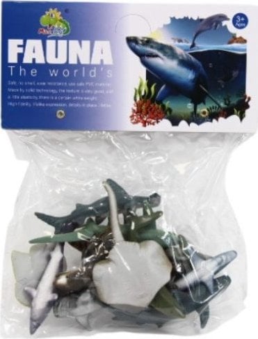 Figurka Hipo Zwierzęta morskie 12szt/worek HY3-012B 09929