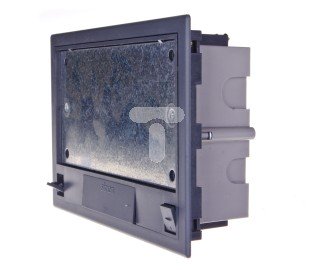 Kontakt-Simon Connect Puszka SF podłogowa poczwórna 8xK45 70mm + SM402/9 szara SF470/1