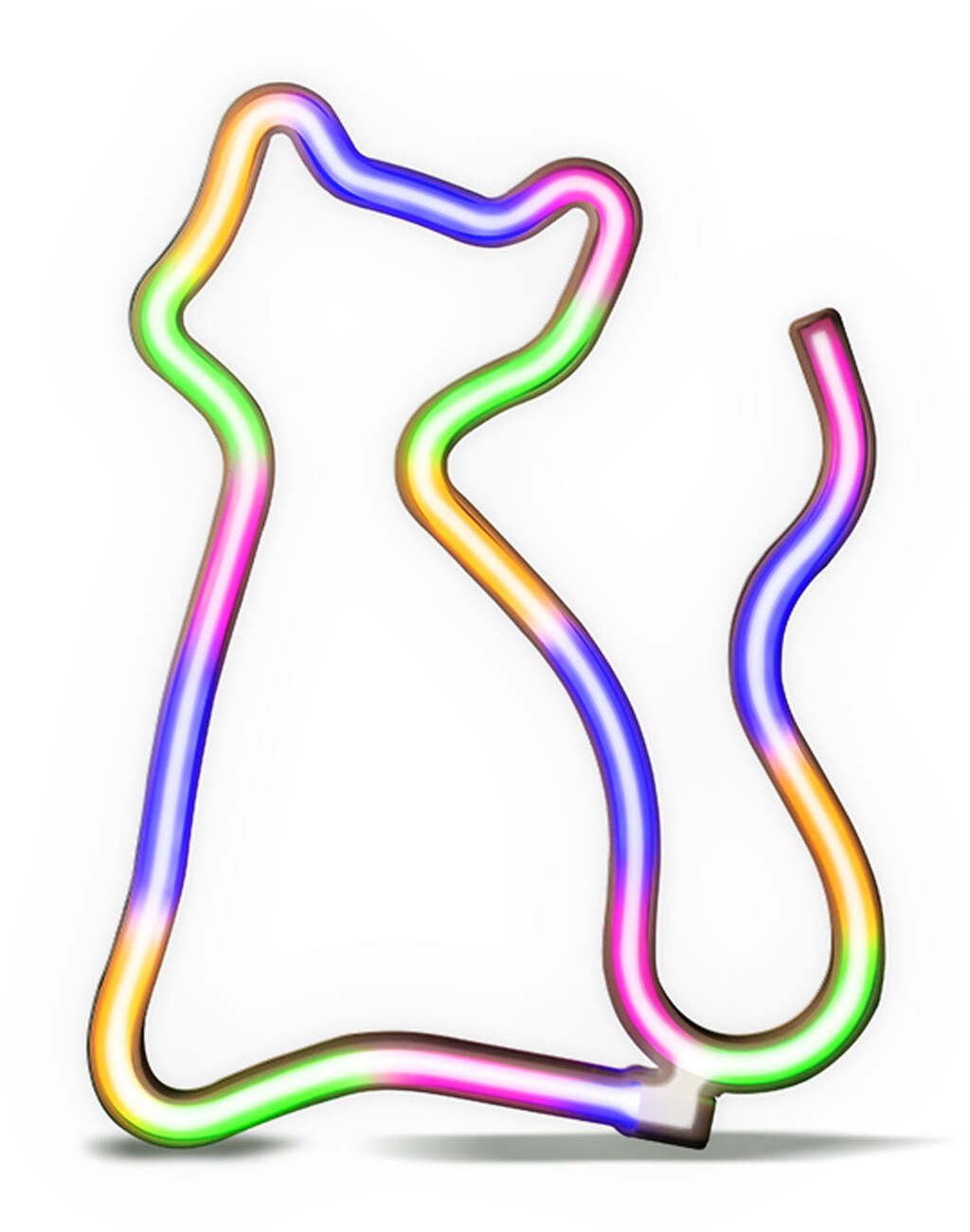 Led lampa Meow In Color Neon effect 8018417516481 LUNEONCAT (8018417516481)