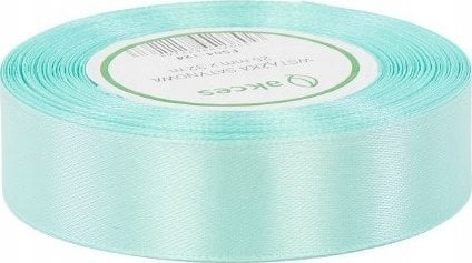 BREWIS Wst±żka satynowa 25mmx23m seledynowa