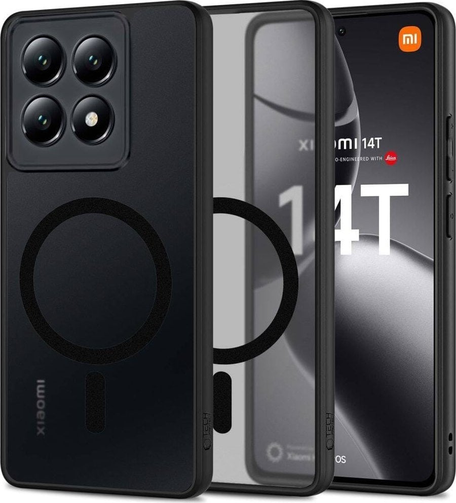 Tech-Protect Etui XIAOMI 14T Tech-Protect Magmat MagSafe Matte czarne