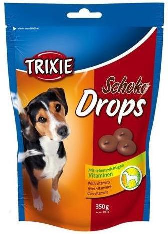 Trixie DROPSY CZEKOLADOWE 350g SASZETKA