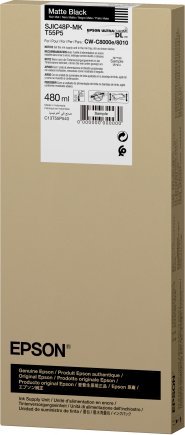 Epson T55P5 czarny mat