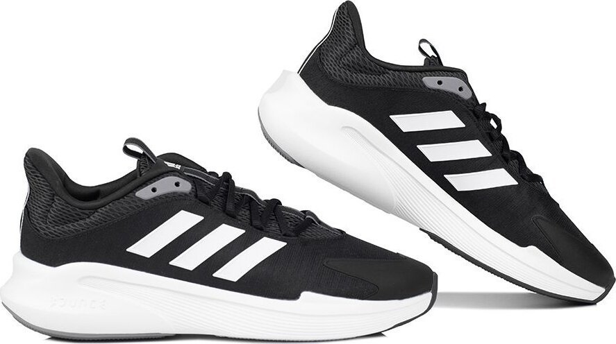 Adidas Buty męskie do biegania adidas AlphaEdge czarne IF7292 40 2/3