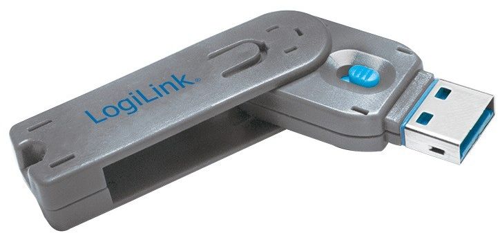 LogiLink Blokada portów USB z kluczem (AU0044)