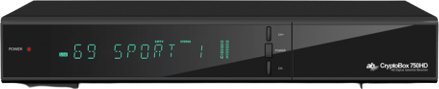 Tuner TV AbCom CryptoBox 750HD
