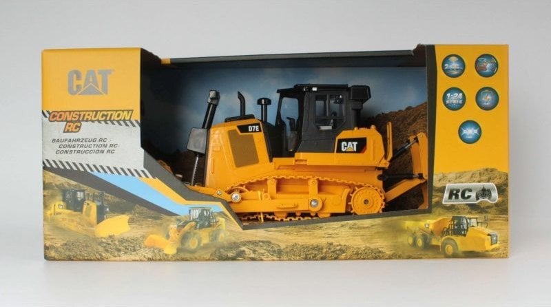 Carrera Carrera 1:24 RC CAT D7E Bulldozer