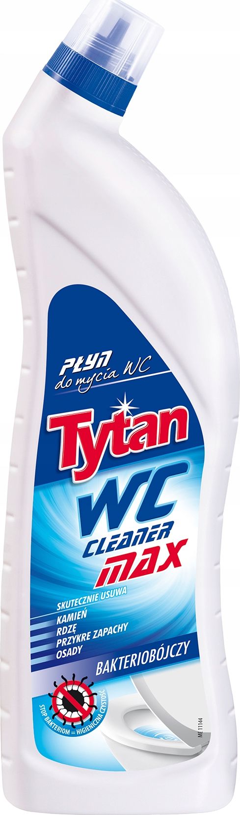 Tytan PŁYN DO MYCIA WC TYTAN MAX NIEBIESKI 1,2kg