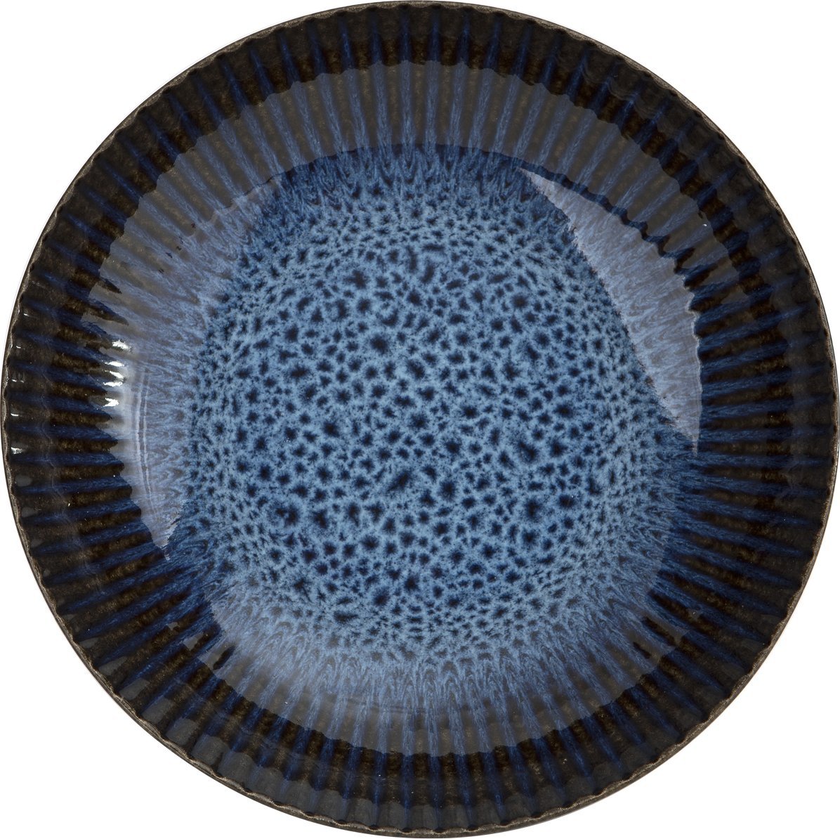 Lubiana Talerz głęboki 22,3 cm Stoneware Ceramic Cosmos