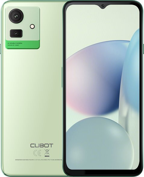 Smartfon Cubot Note 50 16/256GB Zielony (S0453444)