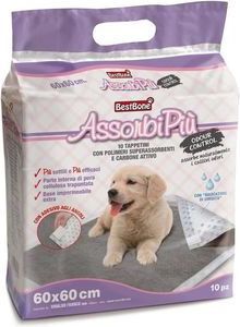 Record Podkłady Dla Psa 60x60cm 10szt Węgiel Aktywny