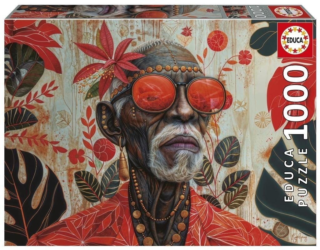 Puzzle 1000 Żar tropików