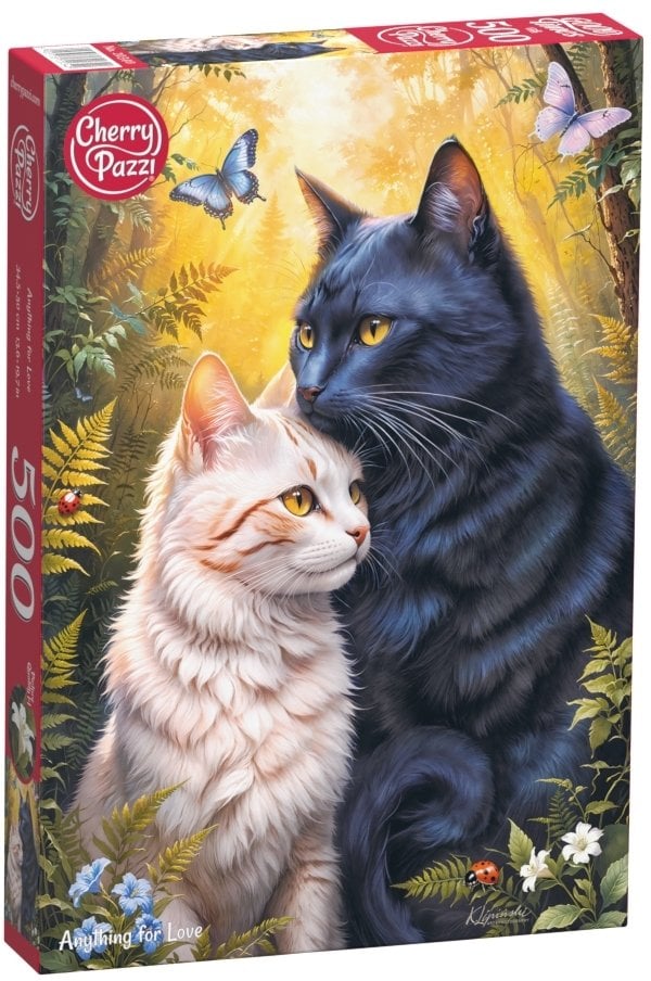 Platon Puzzle 500 Cherrypazzi AnythingForLove 20340