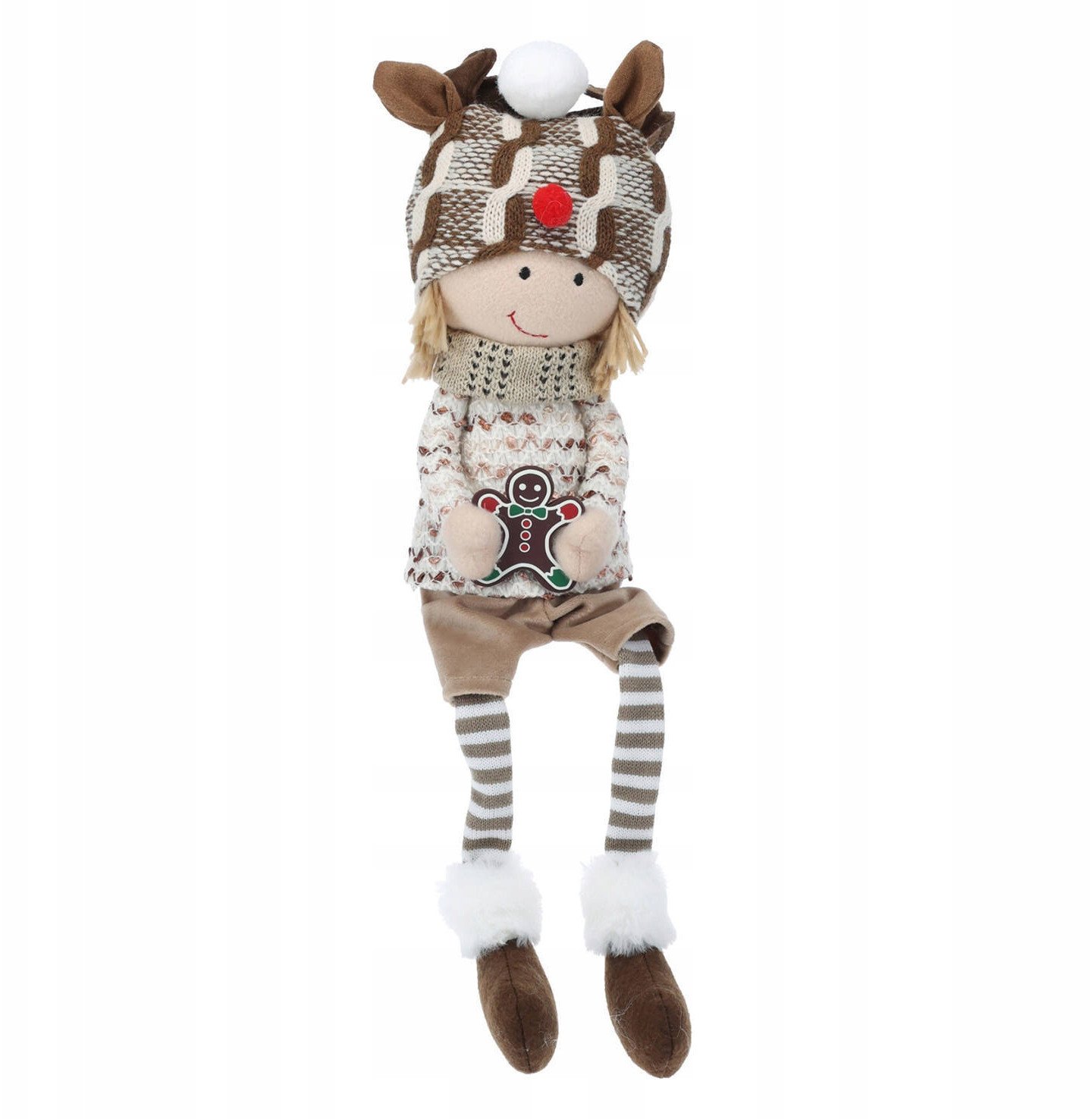 Pluszowa dekoracja świąteczna, 51 cm