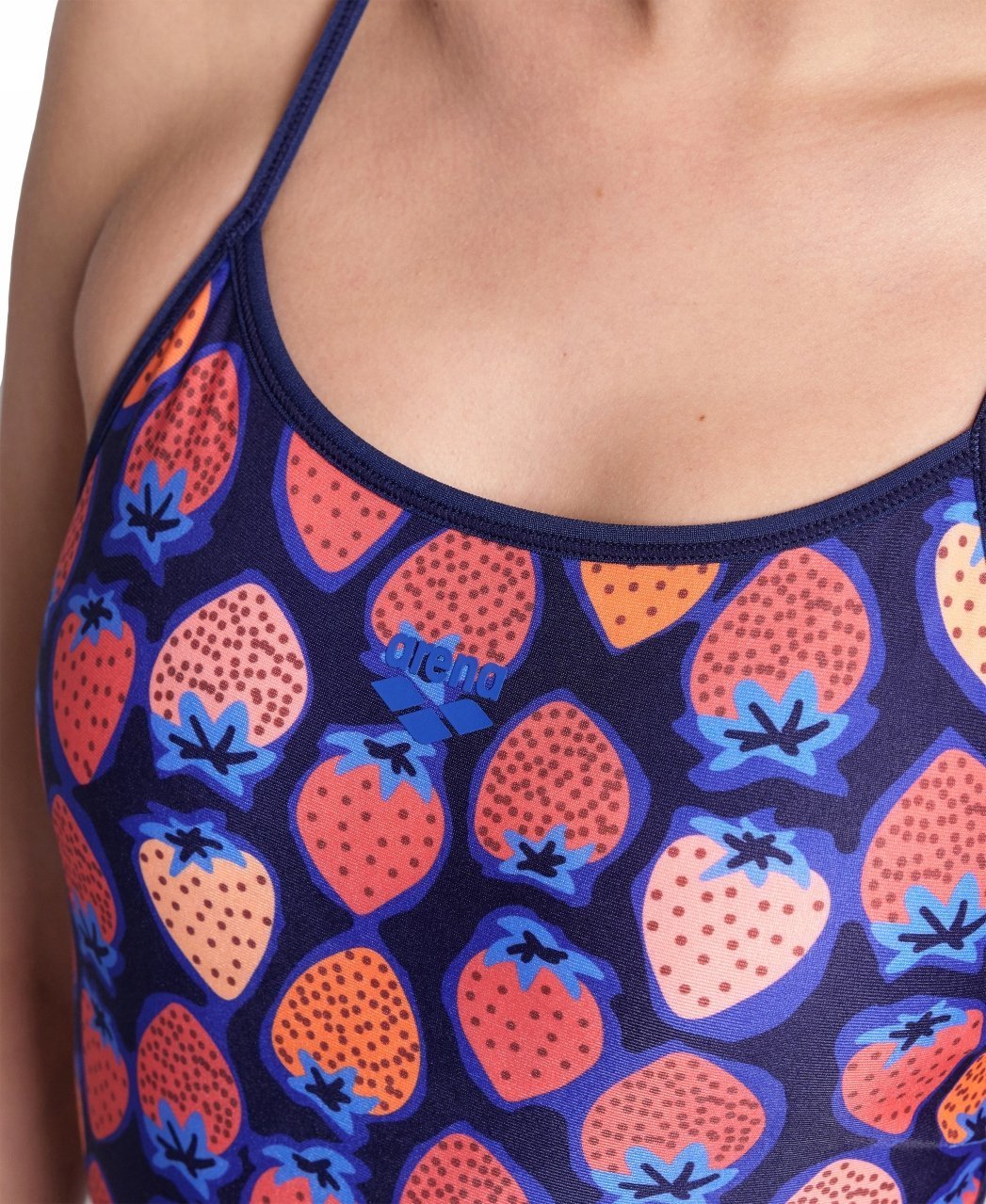 Arena Damski Strój kąpielowy WOMEN'S ARENA REVERSIBLE SWIMSUIT CHALLENGE BACK