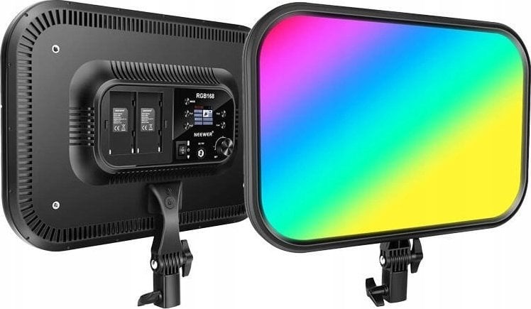 Lampa studyjna Neewer Panel świetlny LED Neewer RGB168 60W 2500-8500K