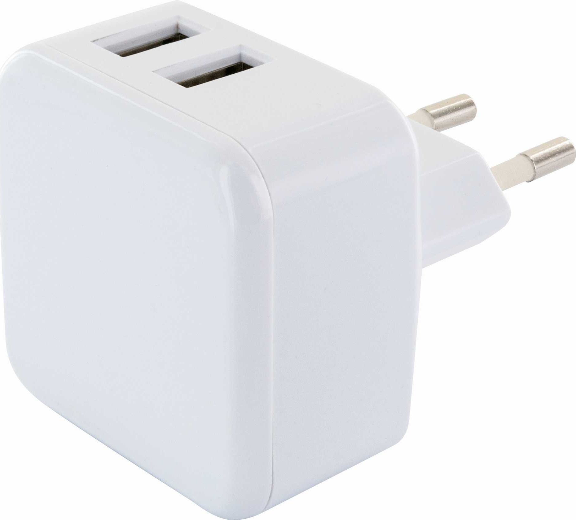 Ładowarka Schwaiger Schwaiger LAD230 531 Aparat cyfrowy, Słuchawki, Smartfon, Tablet Biały Prąd przemienny Wewnętrzna