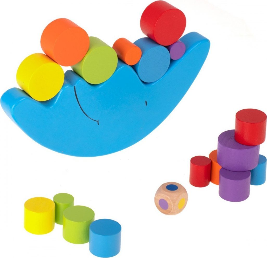 Kontext Gra zręcznościowa balansujący księżyc drewniana