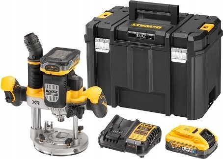 Frezarka Dewalt 18v xr frezarka 12mm 1/2cal. 2x5ah ps