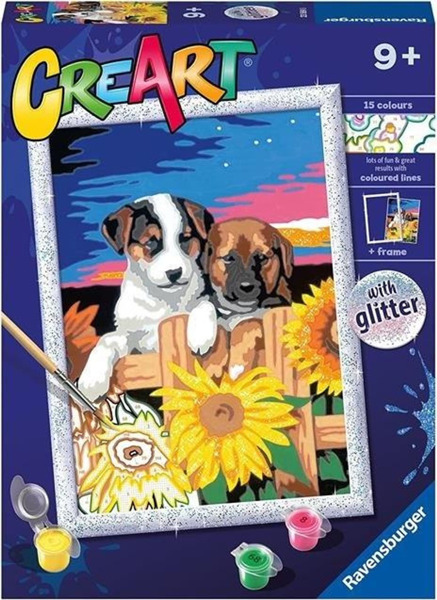 Ravensburger CreArt: Psiaki
