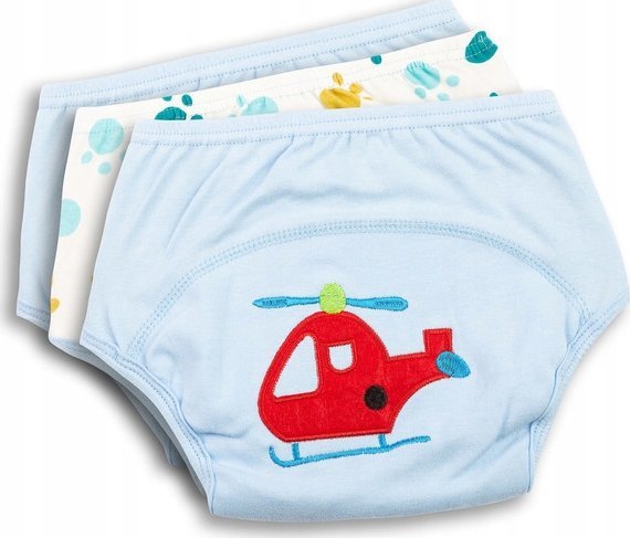 MAJTKI TRENINGOWE Z HAFTEM CHŁOPAK OPAKOWANIE 3SZT