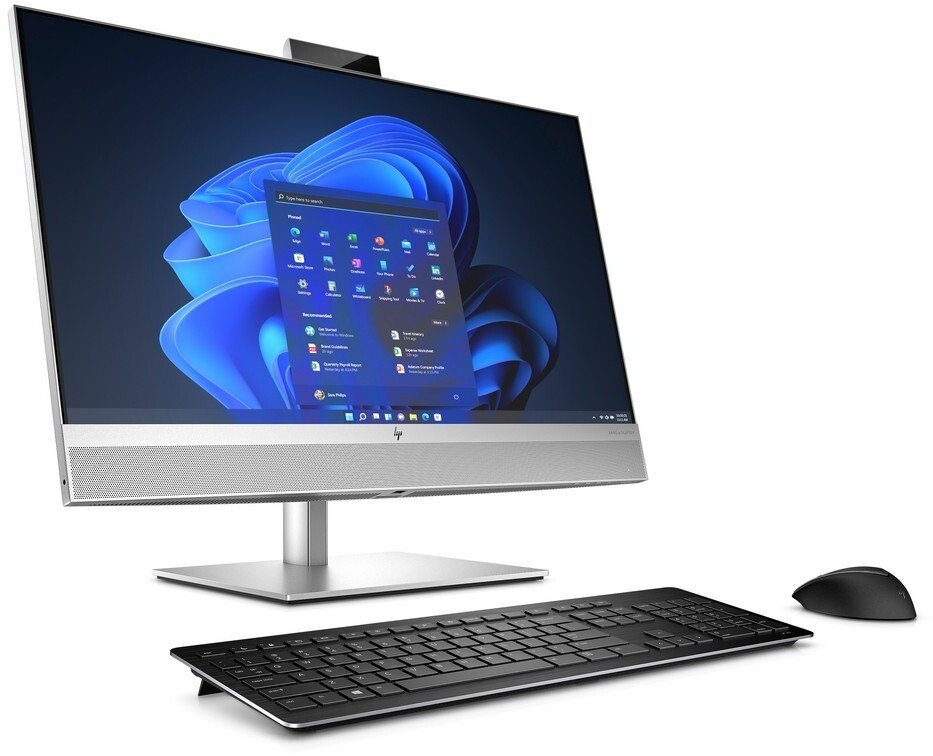 Komputer HP Komputer AIl in One EliteOne 870 G9 / A0YZ3EA / Intel i9-14 / 32GB / SSD 1TB / Intel UHD 770 / QHD / Win 11 Pro / Srebrny