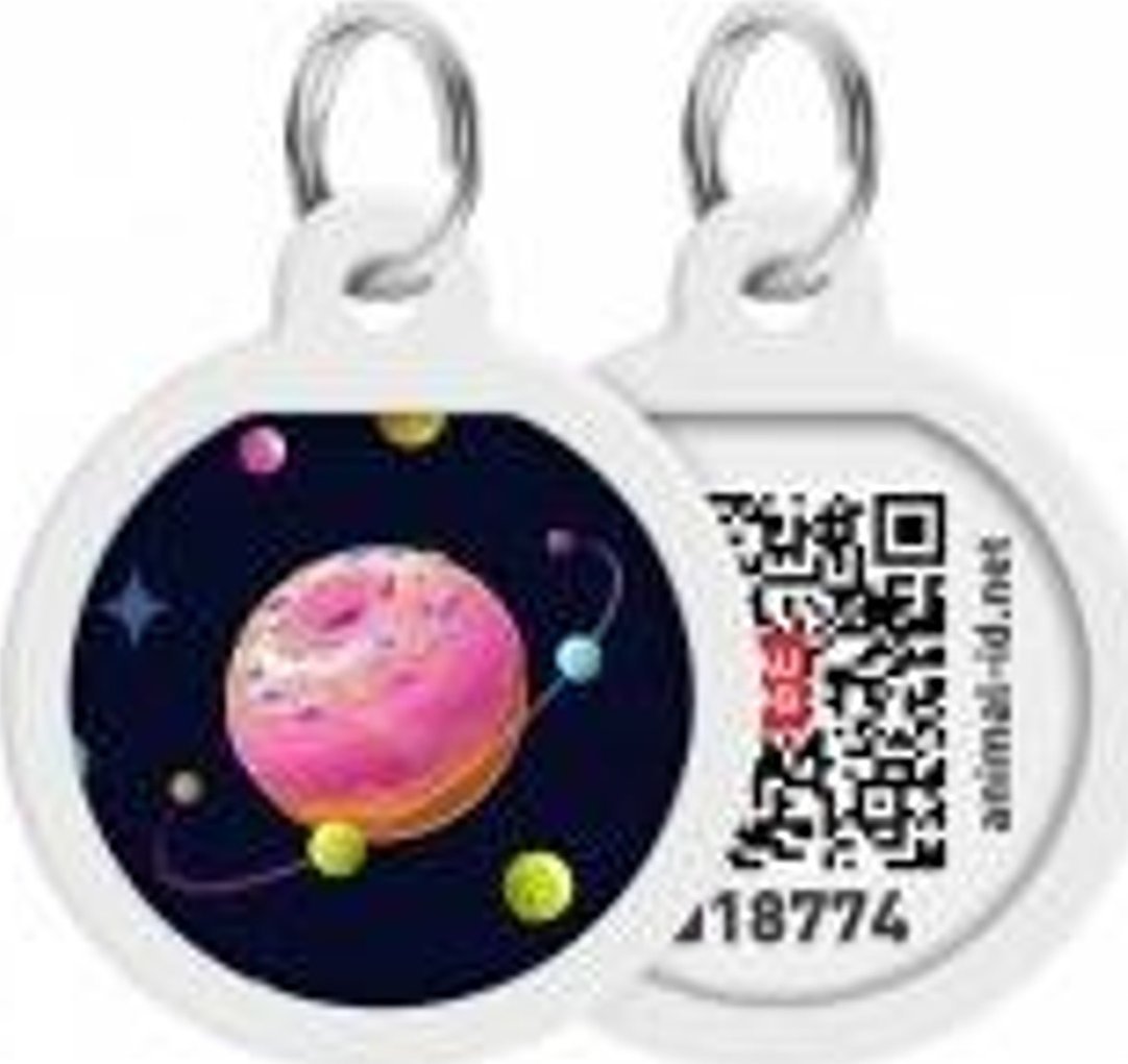 Collar WAU DOG SMART ID ADRESÓWKA KOŁO śr. 25mm UNIWERSUM PĄCZKÓW