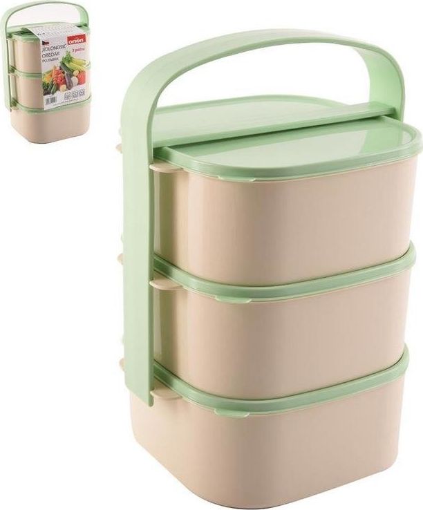 Orion Menażka obiadowa 3.45L kremowa