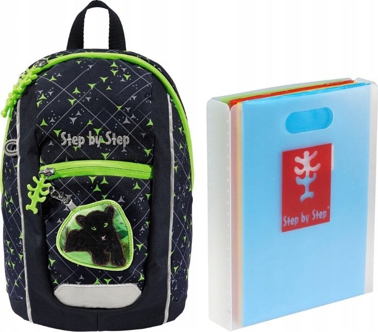 Step by Step STEP BY STEP PLECAK KIGA MINII LITTLE WILD CAT CHIKO