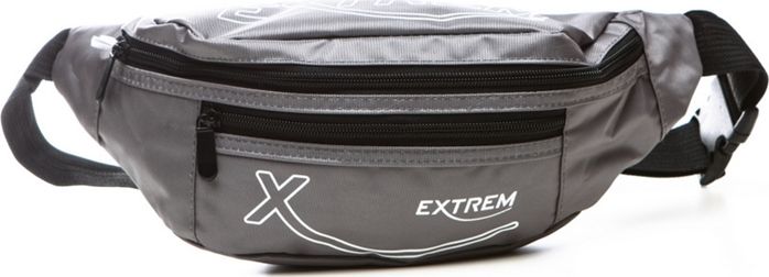Bag Street Szara nerka saszetka na pas EXTREM 65