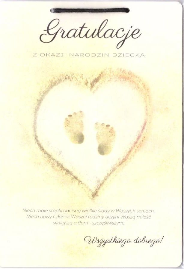 HENRY Dyplom - narodziny dziecka