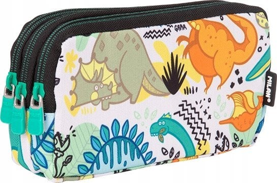 Piórnik Milan Piórnik 3 komorowy duży Dinos MILAN