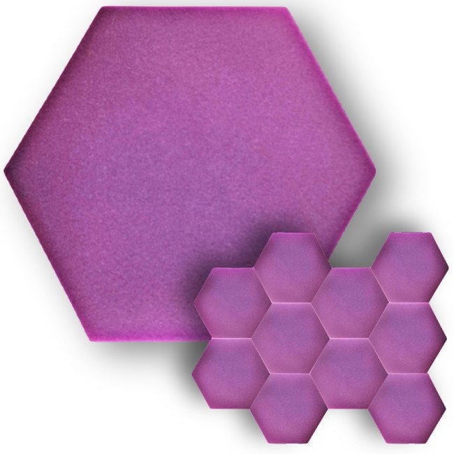 Bitmat DNA AM3 PR panel akustyczny zestaw 10 szt. fioletowy