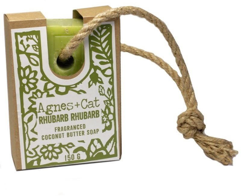 Mydło na sznurku - Rhubarb