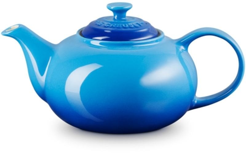 Le Creuset Stoneware kettle 1 3L light blue 0843251119394