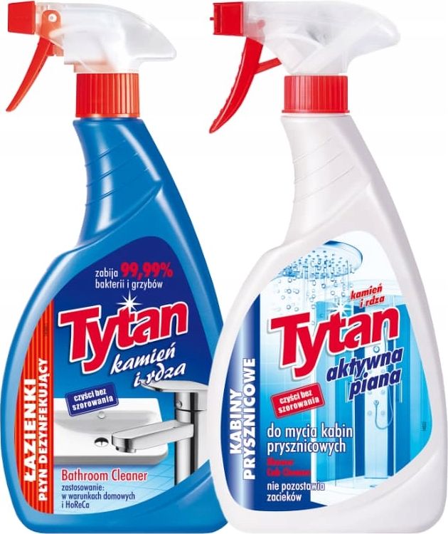 Tytan Tytan SPRAY DO ŁAZIENEK+KABIN PRYSZNICOWYCH ZA 50%
