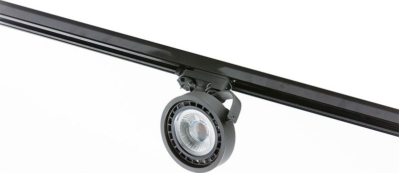 Azzardo Azzardo Jerry Track AZ2458 reflektor szynowy 1x50W GU10 ES111 230V, czarny